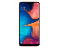 SAMSUNG Galaxy A20e Koralowy (A202F) - 496064 - zdjęcie 3